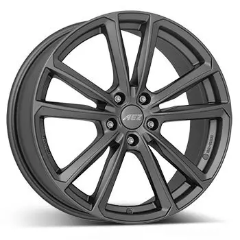 8 x 18 ET 45 AEZ Felge für Ford Transit Connect in graphit matt Schnäppchen
