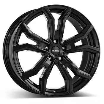 8 x 18 ET 45 DEZENT Felge für Ford Tourneo Connect in schwarz Sonderaktion