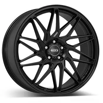 Angebot 8 x 18 ET 45 DOTZ Felge für Ford Transit Connect in schwarz matt