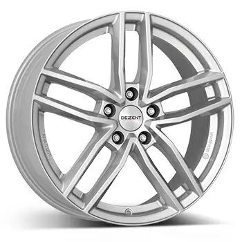8 x 18 ET 48 DEZENT Felge für Ford Transit Connect in silber Must-Have