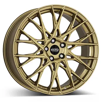 8 x 19 ET 35 DOTZ Felge für Ford Transit Connect in Gold Direktkauf