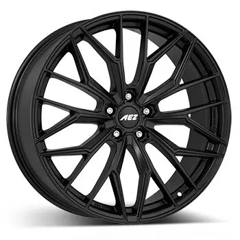8 x 19 ET 45 AEZ Felge für Ford Tourneo Connect in schwarz matt Ausverkauf
