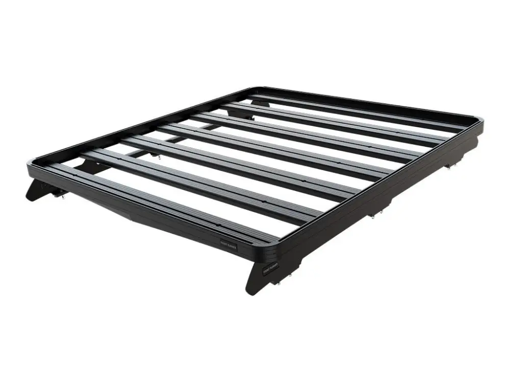 Sichere Zahlung Chevrolet Silverado / GMC Sierra 1500 / 2500 / 3500 Crew Cab (2014 - 2018) Slimline II Dachträger Kit