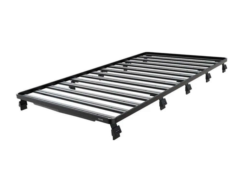 Schneller Versand Ford E150 / E250 / E350 Regular Cab (1992 - 2014) Slimline II Dachträger Kit