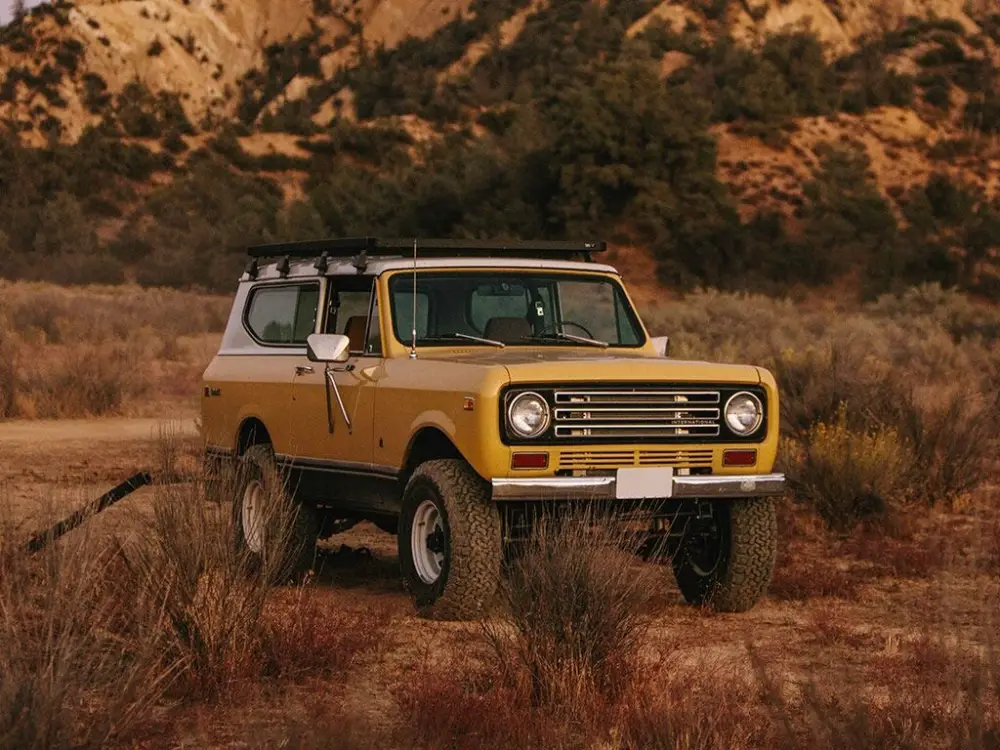 Neue Ware International Scout II (1971 - 1980) Slimline II Dachträger Kit