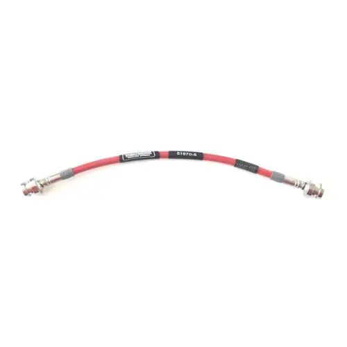Stahlflexbremsleitung TREKFINDER für SUZUKI Jimny II Hinterachse links ( ca. 31,5 cm ) Highlight