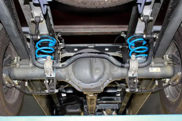 Jetzt Bestellen Verstärkte Federn Volkswagen Crafter 4,6 bis 5 t Baujahr 04/2006 - heute